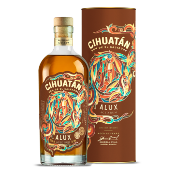 Cihuatán Alux 0,7l-es 43.2% (díszdobozban) – LIMITÁLT SZÉRIA