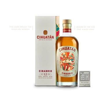 Cihuatán Cinabrio  40 %-os 0,7 liter  