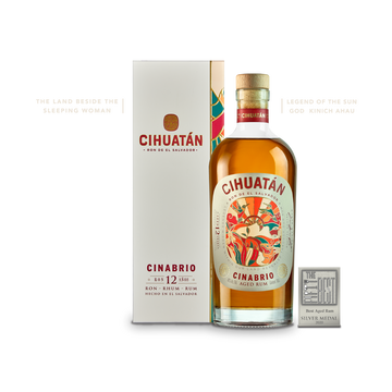 Cihuatán Cinabrio  40 %-os 0,7 liter  