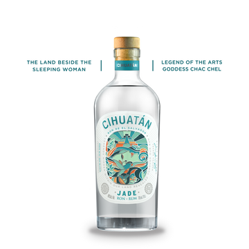 Cihuatán Jade 40 %-os 0,7 liter  