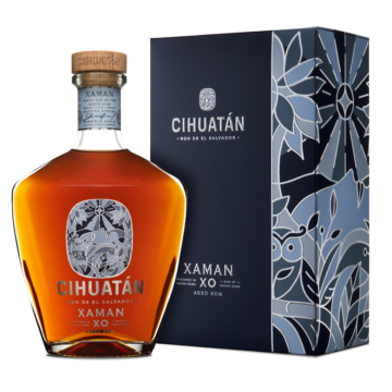 Cihuatán Xaman XO 0,7l-es 40%-os  (Ajándékdobozban)