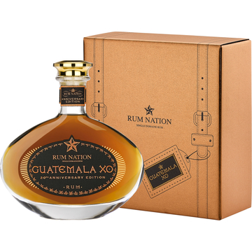 Rum Nation Guatemala XO 40% -os 0,7 liter 