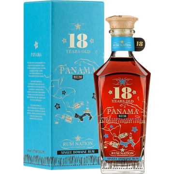 Rum Nation Panama 18 éves 0,7l 40%-os 0,7 liter