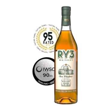 RY3 Whiskey (Rum Cask Finish) – hordóerős tétel