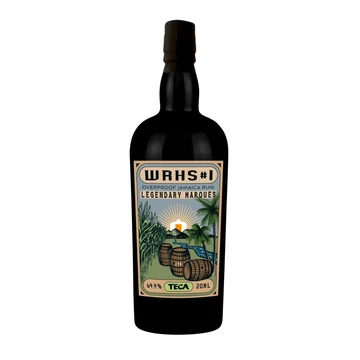 TECA 2 YO Rum Overproof Legendary Warehouse No. 1 0,7 L 64,4%