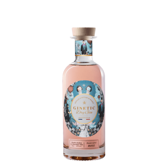 Ginetic Rose Gin 0,7l 43%
