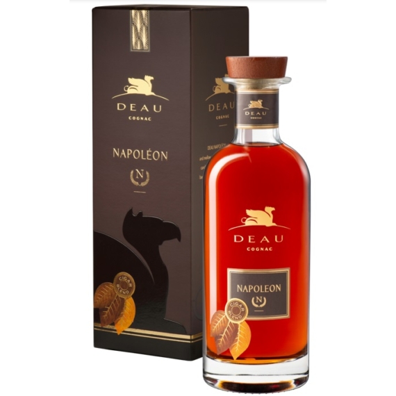 Deau Cognac Napoléon 0,7l 40% Cigar Blend, 