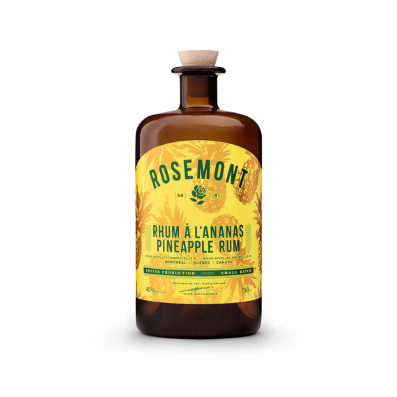 ROSEMONT Rhum Ananas 40% 0,7l (Ananász rum)