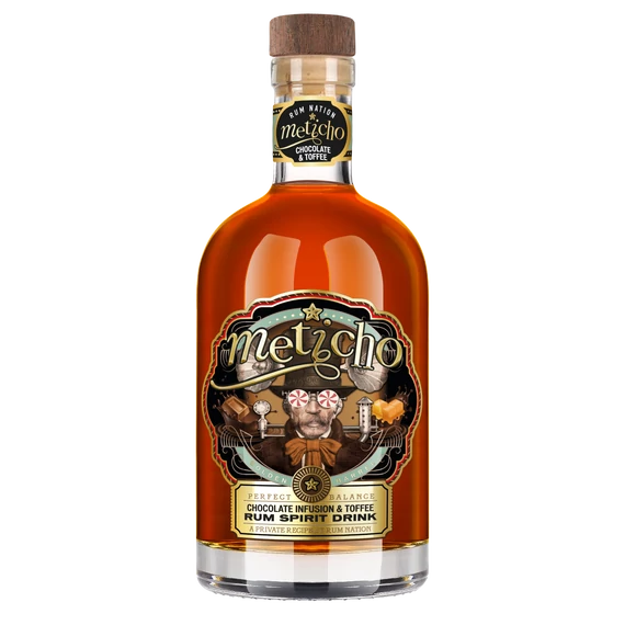 Rum Nation Meticho Chocolate Toffee  Spirit Drink 40%-os 0,7 liter