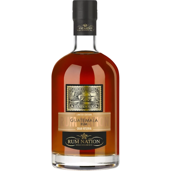 Rum Nation Guatemala Grand Reserva  40%-os 0,7 liter 