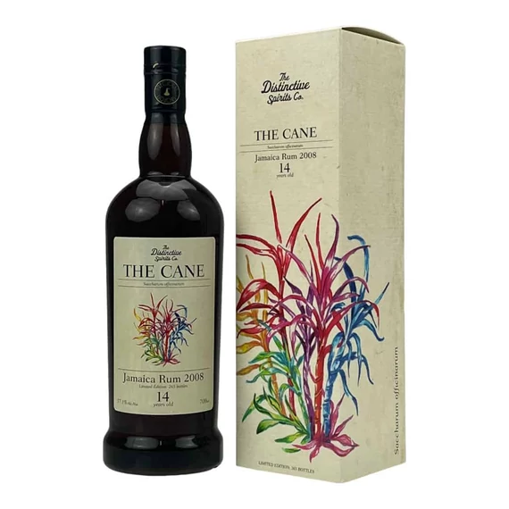 THE CANE JAMAICA RUM 2008 14 YO 